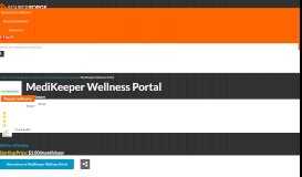 
							         MediKeeper Wellness Portal Reviews and Pricing 2019 - SourceForge								  
							    