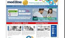 
							         Mediline Supported Living Ltd								  
							    