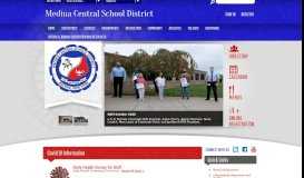 
							         Medina Central School District / Homepage								  
							    