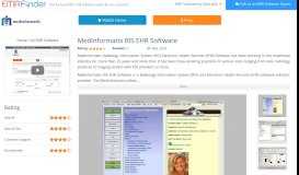 
							         MedInformatix RIS EHR Software Radiology Software Free Demo ...								  
							    