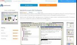 
							         MedInformatix RIS EMR Software Free Demo, Latest Reviews And ...								  
							    