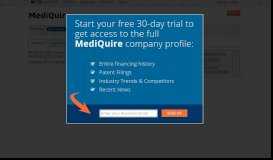 
							         MediQuire - CB Insights								  
							    