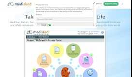 
							         MediSked Portal : Take a Secure Look Into Your Life								  
							    