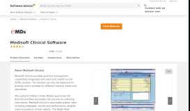 
							         Medisoft Clinical Software - 2019 Reviews & Pricing - Software Advice								  
							    