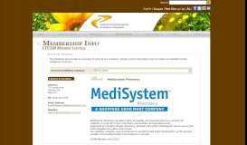
							         MediSystem Pharmacy - Long Term & Continuing Care Assn ...								  
							    