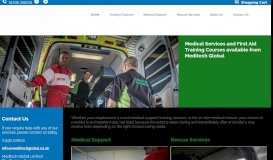 
							         Meditech Global: Medical Services and First Aid Training Courses ...								  
							    