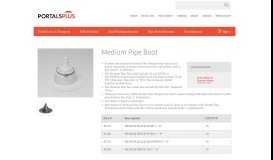 
							         Medium Pipe Boot | PortalsPlus								  
							    