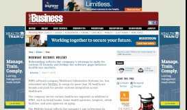 
							         Mediware Becomes WellSky -- HME Business								  
							    