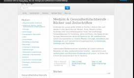
							         Medizin - Bücher & Zeitschriften | Springer								  
							    