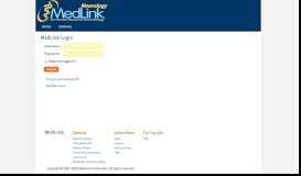 
							         MedLink - Login | MedLink Neurology								  
							    