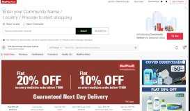 
							         MedPlusMart: Online Pharmacy Store in India. Best value on medicines								  
							    