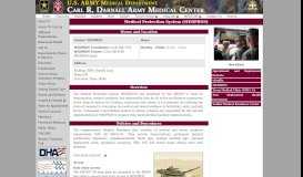 
							         MEDPROS - Carl R. Darnall Army Medical Center - Army.mil								  
							    
