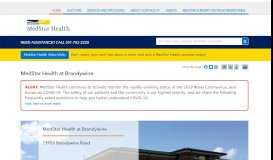 
							         MedStar Health at Brandywine- Primary and Specialty Care								  
							    