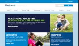 
							         Medtronic Diabetes HCP - For healthcare professionals								  
							    