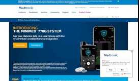
							         Medtronic Diabetes: MiniMed Insulin Pump Therapy								  
							    