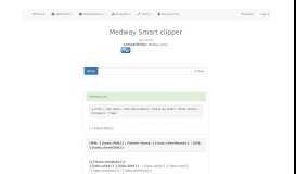 
							         MedWay smart clipper - NT Renal								  
							    