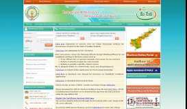 
							         Meeseva Official Portal - Government of Andhra Pradesh								  
							    