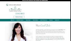 
							         Meet Caroll Delo | Castellano Cosmetic Surgery Tampa								  
							    