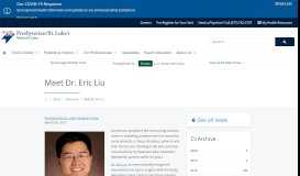 
							         Meet Dr. Eric Liu | PSL								  
							    