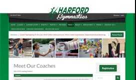 
							         Meet Our Coaches | Harford Gymnastics								  
							    