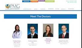 
							         Meet Our Doctors - Phoenix Medical Group								  
							    