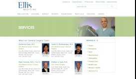 
							         Meet our General Surgery Team - Ellis Medicine								  
							    