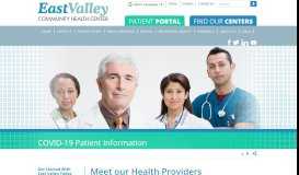
							         Meet our Health Providers - East Valley Community Health Center								  
							    