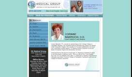 
							         Meet Our Physicians - CR Medical Group - 1 815 463 3700								  
							    