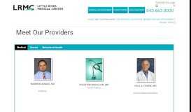 
							         Meet Our Providers | Little River Medical Center								  
							    