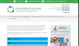 
							         Meet Our Providers | PrimeMed LLC								  
							    