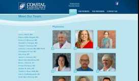 
							         Meet Our Team – Coastal Radiology Associates, PLLC								  
							    