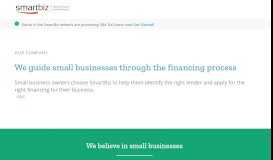 
							         Meet Our Team | SmartBiz Loans								  
							    