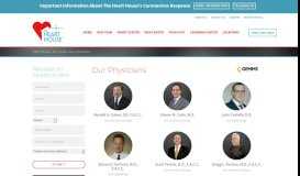 
							         Meet the Cardiologists at The Heart House, New Jersey								  
							    