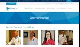 
							         Meet the Doctors | Ingleside Medical Associates								  
							    