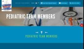 
							         Meet The Pediatrics Friendly Members - Rockwall Pediatrics								  
							    