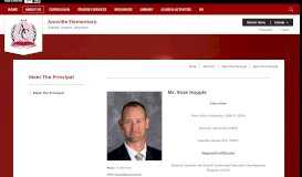 
							         Meet The Principal / Meet The Principal - Annville-Cleona School District								  
							    