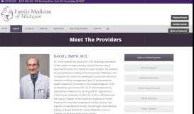 
							         Meet The Providers – Family Medicine of Michigan								  
							    