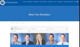 
							         Meet The Providers - Flagstaff Surgical Associates								  
							    