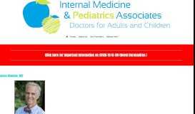 
							         Meet the Providers - Internal Medicine & Pediatric Associates								  
							    