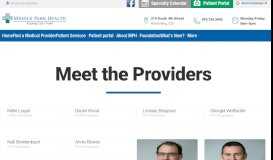 
							         Meet the Providers - MPH - Middle Park Medical Center								  
							    