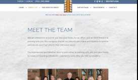 
							         Meet the Team - Keim Orthodontics | Fargo Lisbon ND								  
							    