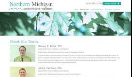 
							         Meet the Team | Northern Michigan Medicine and Pediatrics								  
							    
