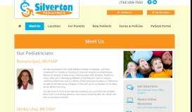 
							         Meet Us - Silverton Pediatrics - Toms River, NJ								  
							    