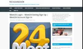 
							         Meet24 Login - Meet24 Dating Sign Up | Meet24 Account Sign In								  
							    
