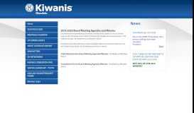 
							         Meeting Agendas and Minutes - Glendale - Kiwanis International								  
							    