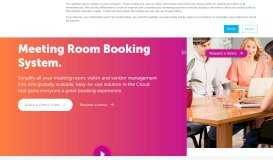 
							         Meeting Room Booking Software | Condeco Software								  
							    
