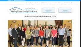 
							         MeetingHouse Family Physicians | New updated site								  
							    