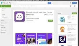 
							         MeetMe: Chat & Meet New People - Apps on Google Play								  
							    