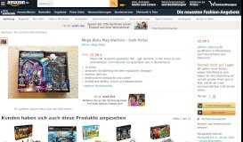 
							         Mega Bloks 9030 Mag Warriors, Dark Portal Warfang: Amazon.de ...								  
							    