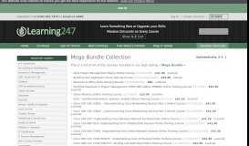 
							         Mega Bundle Collection - Learning247								  
							    